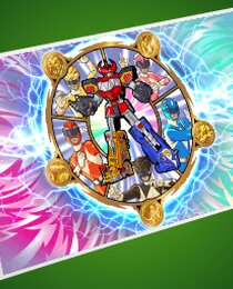 Assemble the Megazord