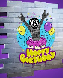 You're 8!