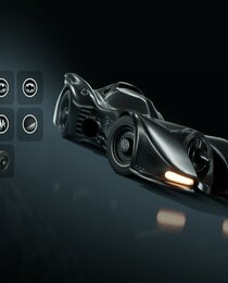 Batmobile (1989) Bundle