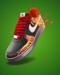Nike Air Force 1 'Berserker'
