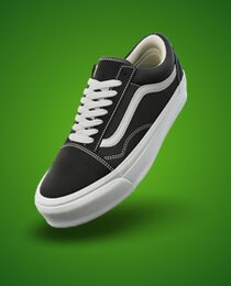 Vans Premium Old Skool 'Black/White'