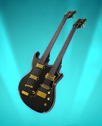 Daft Punk Double-Neck