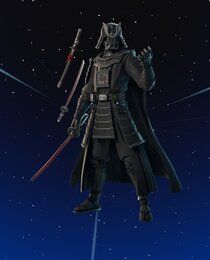 Darth Vader Samurai