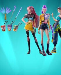 KPop Demon Hunters Bundle