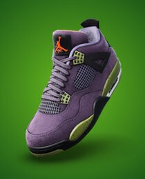 Air Jordan 4 Retro 'Canyon Purple'