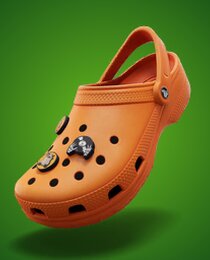 Crocs Classic Clog 'Orange Zing'