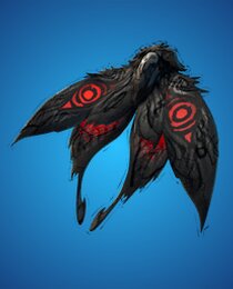 Moth Eye Wings