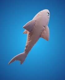Sharky Shawl