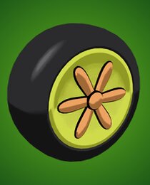 Mystery Machine Treads