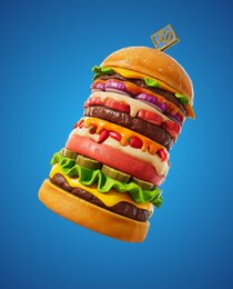 Shaggy's Super Sandwich