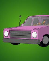 Homer's Car