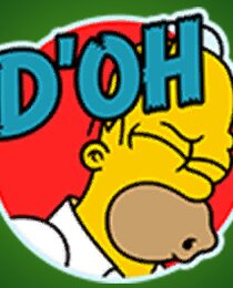 D'oh!