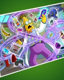 Peelfessor Frink's Fort-laboratory