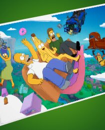 Midair Couch Gag