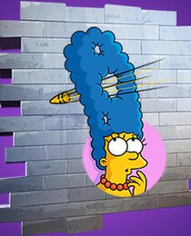 Marge's New 'Do