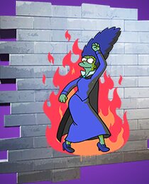 Witch Marge's Mark