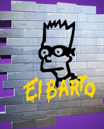 El Barto Was Here