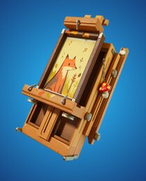 Mobile Easel