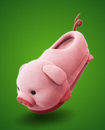 Piggy Slippies