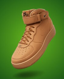 Nike Air Force 1 Mid '07 'Flax'