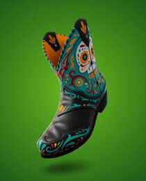 Calavera Boots