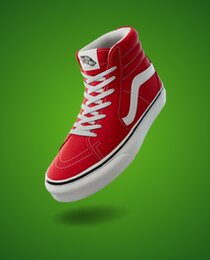 Vans Sk8-Hi 'Racing Red'