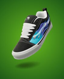 Vans Knu Skool 'Blue Flame'