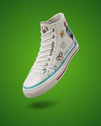 Converse Chuck 70 'Cherry Bomb' by GOLF WANG