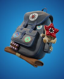 Dustin's Backpack