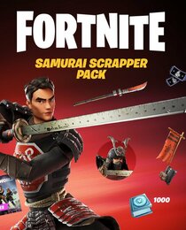 Samurai Scrapper Pack