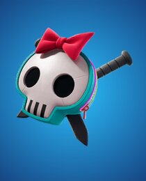 Double-Bladed Skully Satchel