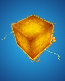 Crackling Cube