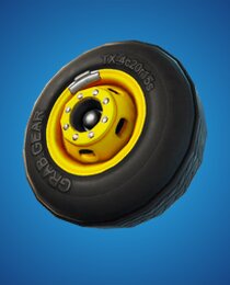 Battle Bus Wheel