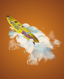 Peely Surfer