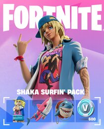 Shaka Surfin' Pack