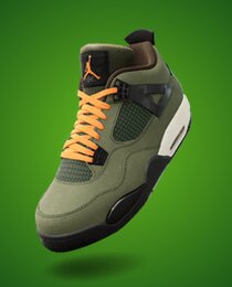 Air Jordan 4 Retro OG 'UNDEFEATED'