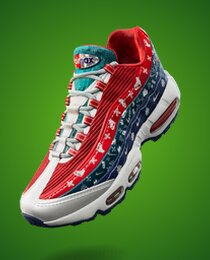 Nike Air Max 95 'Ugly Christmas Sweater'