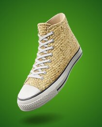 Converse Chuck 70 'Gold Glitter'