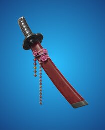Gogo's Backup Sword