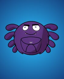 Sam's Fluffy Spider