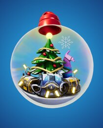 Swirly Snowglobe