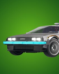 Back to the Future Time Machine