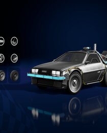 Back To The Future Time Machine Bundle