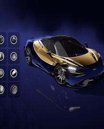 McLaren 765LT + Daft Punk Bundle