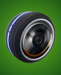 Daft Punk Vinyl Wheel
