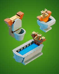 Ninja Bathroom
