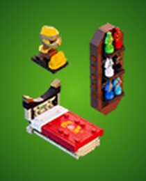 Ninja Deluxe Bedroom