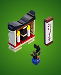 Ninja Meditation Room