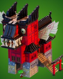 Ninja Dragon Temple