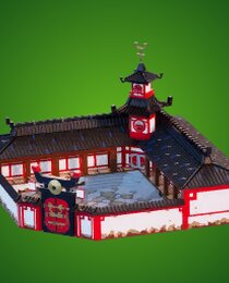 Ninja Island Monastery